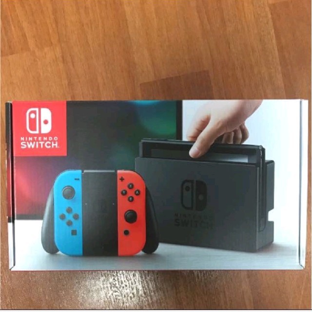 11月26日購入 新品 任天堂スイッチ ネオンカラー 11月26日購入 新品 任天堂スイッチ ネオンカラー
