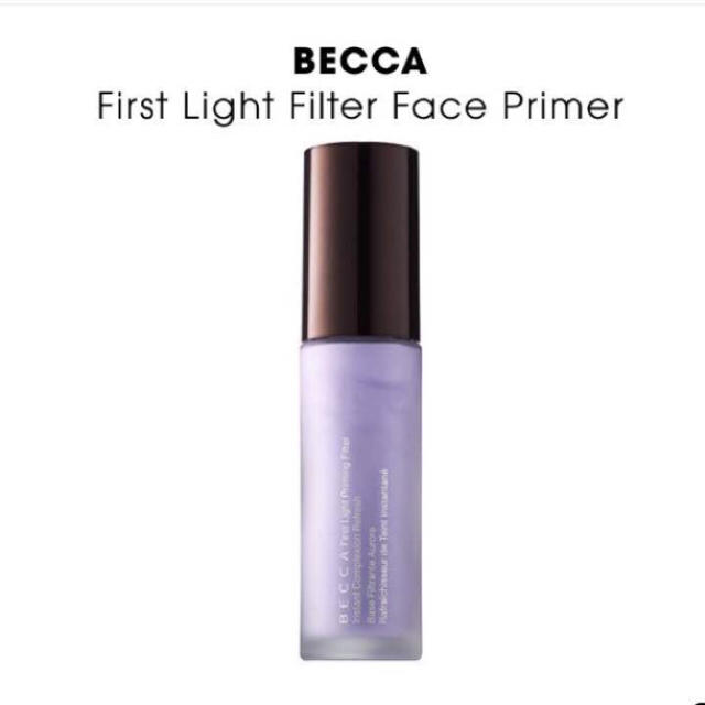 Sephora(セフォラ)のbecca 新作 First Light Filter Face Prime コスメ/美容のベースメイク/化粧品(化粧下地)の商品写真