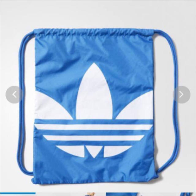 adidas(アディダス)のアディダス オリジナルス リュック カバン スポーツ 新品 青 ブルー プール レディースのバッグ(リュック/バックパック)の商品写真