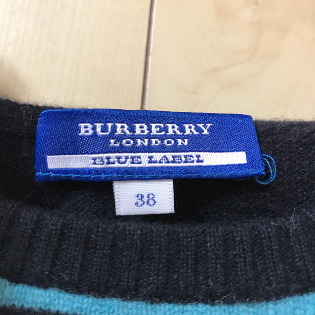 BURBERRY BLUE LABEL(バーバリーブルーレーベル)のバーバリー 新品ニット✨✨ レディースのトップス(ニット/セーター)の商品写真