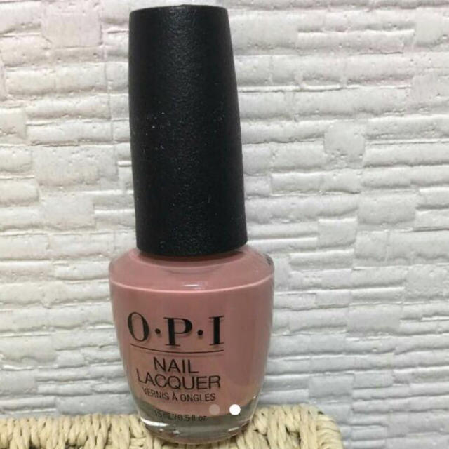 OPI(オーピーアイ)の新品 OPI A15 ピンクベージュ マニキュア  カラーポリッシュ コスメ/美容のネイル(マニキュア)の商品写真