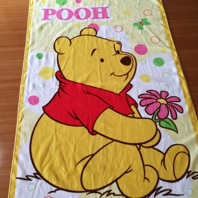 Disney - くまのプーさん 大判バスタオル 78×150の通販 by mink's shop｜ディズニーならラクマ