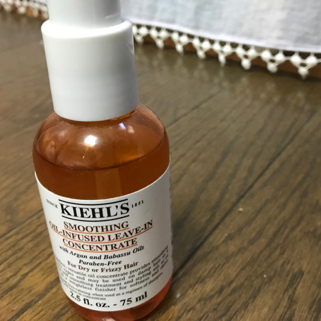 Kiehl's(キールズ)のキールズ 洗い流さないヘアオイル コスメ/美容のヘアケア/スタイリング(ヘアケア)の商品写真