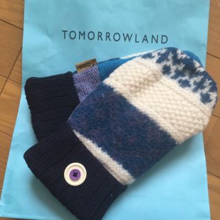 トゥモローランド(TOMORROWLAND)のTomorrow land ☆ 手袋(手袋)