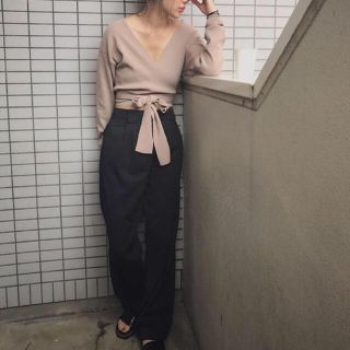 ビューティアンドユースユナイテッドアローズ(BEAUTY&YOUTH UNITED ARROWS)のぽん様専用 ROKU 6 CACHE COEUR KNIT/カーディガン(ニット/セーター)