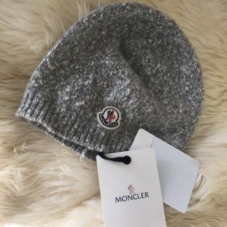 モンクレール(MONCLER)のMONCLER＊ニット帽(ニット帽/ビーニー)