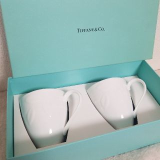 ティファニー(Tiffany & Co.)のTiffany&co ティーカップ♡(グラス/カップ)