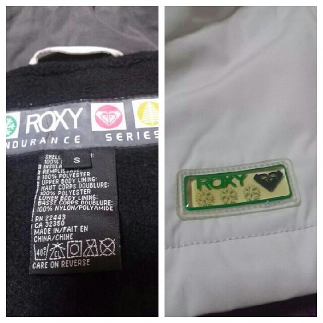 Roxy(ロキシー)の送込★ROXY♪スノボージャケット※男女兼用 スポーツ/アウトドアのスノーボード(ウエア/装備)の商品写真