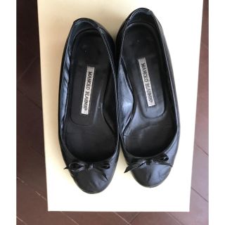 マノロブラニク(MANOLO BLAHNIK)の専用！！マノロブラニク バレエシューズ 34 1/2 フラットシューズ(バレエシューズ)