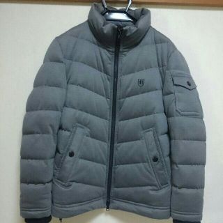 BLACK LABEL CRESTBRIDGE(ダウンジャケット ・ グレー/灰色系 BLACK LABEL CRESTBRIDGE(ダウンジャケット ・ グレー/灰色系