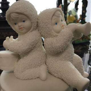 （ 美品 ）Snow Babies スノーベイビーズ  天使のオルゴール(オルゴール)