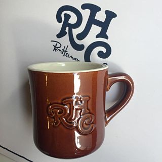 ロンハーマン(Ron Herman)の『s8073さま専用』MugCup 【Brown】&チャコールグレーハンドタオル(グラス/カップ)