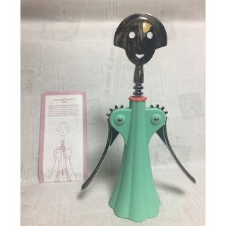 アレッシィ(ALESSI)の【新品未使用】アレッシイ   ワインオープナー(アルコールグッズ)