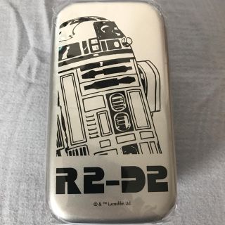 未使用  スターウォーズ R2-D2 お弁当箱(弁当用品)