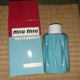 ミュウミュウ(miumiu)の新品未使用☆miumiuバブルバス　200ml(入浴剤/バスソルト)