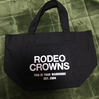 ロデオクラウンズ(RODEO CROWNS)のRODEO CROWNS キャンバスミニトート(トートバッグ)