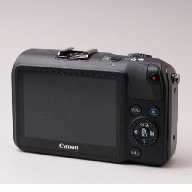 canon EOS-M ブラックセット 美品 ミラーレス一眼