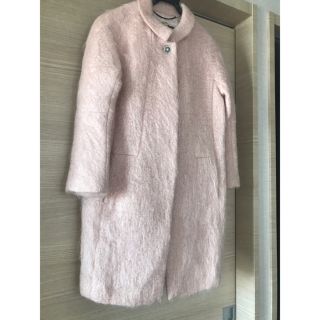 アナイ(ANAYI)の専用 INED 淡ピンク ふんわり♡コート 7号(ロングコート)