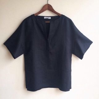 アドーア(ADORE)のADORE 美品 麻 チュニック 38(チュニック)