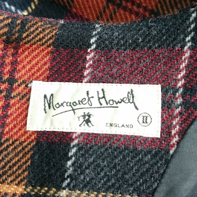MARGARET HOWELL(マーガレットハウエル)のマーガレット・ハウエル ジャンパースカート レディースのスカート(ひざ丈スカート)の商品写真