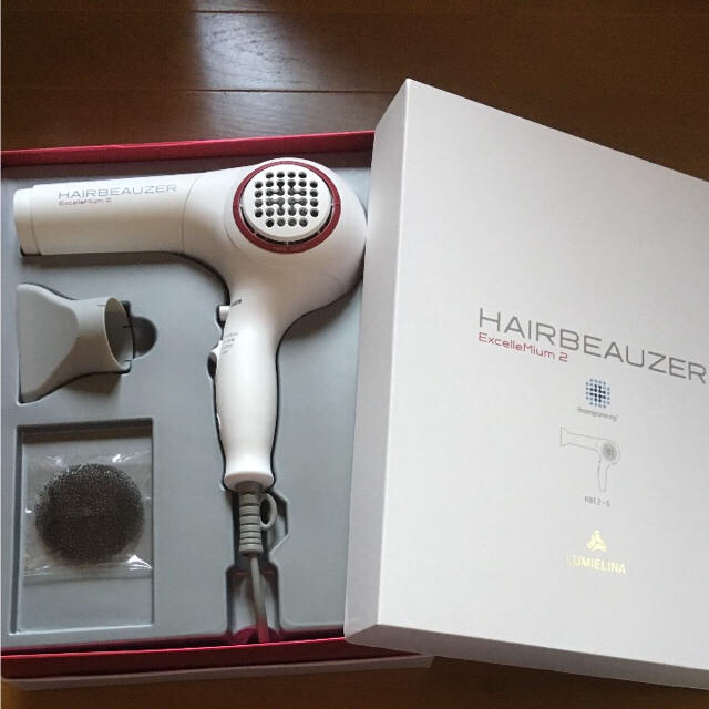 ヘアビューザー HAIRBEAUZER ExcelleMium2-