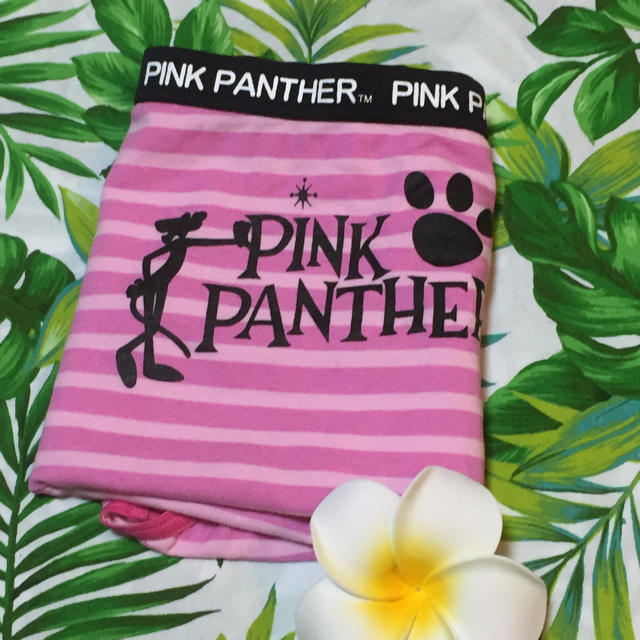 size４L＊ピンクパンサーショーツ レディースの下着/アンダーウェア(ショーツ)の商品写真