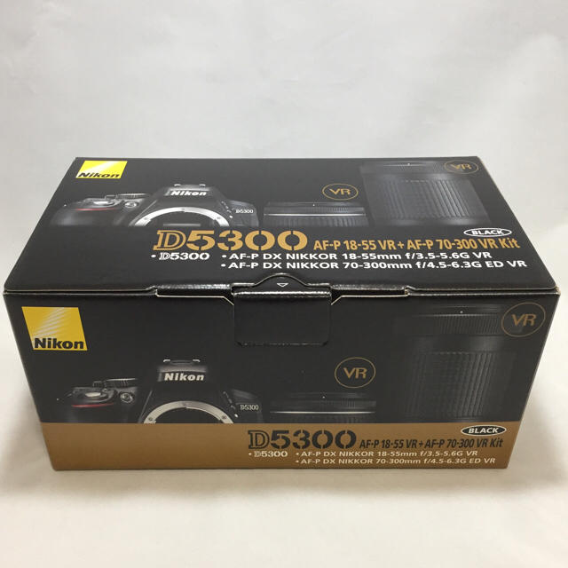 Nikon - 新品未使用 Nikon D5300 AF-P 18-55レンズKITメーカー保証