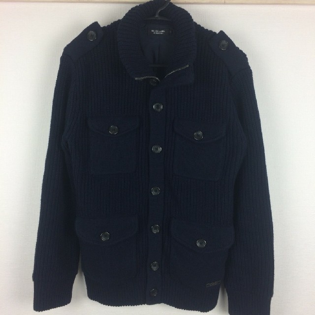 BURBERRY BLACK LABEL(バーバリーブラックレーベル)の新品同様品 BURBERRY BLACK LABEL ジップアップジャケット 2 メンズのジャケット/アウター(その他)の商品写真