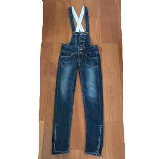 スライ(SLY)のSLY JEANS   24size(サロペット/オーバーオール)