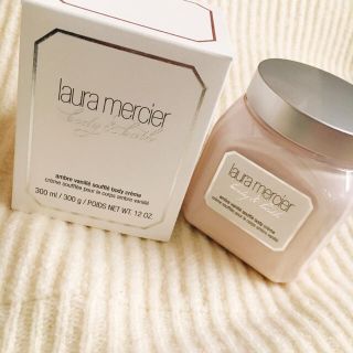 ローラメルシエ(laura mercier)のホイップトボディークリーム アンバーバニラ(ボディクリーム)