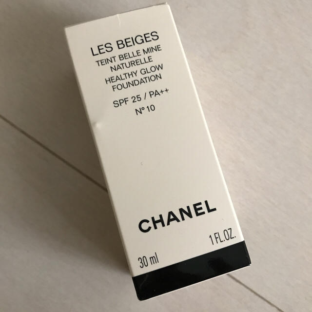 CHANEL レベージュ タンベルミン ファンデーション 10