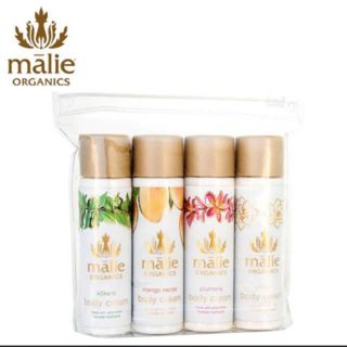 マリエオーガニクス(Malie Organics)のボデイクリーム4種【新品】マリエオーガニクス(ボディクリーム)