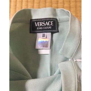 ヴェルサーチ(VERSACE)のヴェルサーチ VERSACE JEANS COUTURE スカート(ひざ丈スカート)