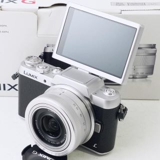 パナソニック(Panasonic)の★スマホ転送機能付♪Panasonic LUMIX GF7(ミラーレス一眼)