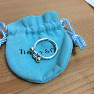 ティファニー(Tiffany & Co.)のティファニー  ツイストワイヤー  ラブノットリング 7号(リング(指輪))