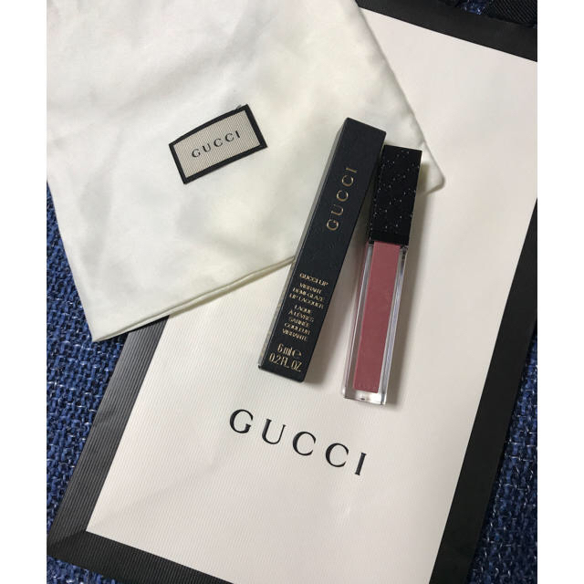 Gucci(グッチ)の『日本未発売』！大人気GUCCI グロス ☆！コメント受付ます！ コスメ/美容のベースメイク/化粧品(リップグロス)の商品写真