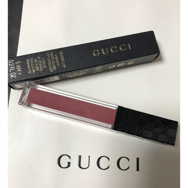 Gucci(グッチ)の『日本未発売』！大人気GUCCI グロス ☆！コメント受付ます！ コスメ/美容のベースメイク/化粧品(リップグロス)の商品写真