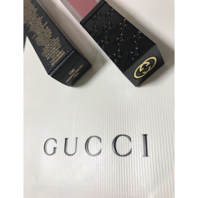 Gucci(グッチ)の『日本未発売』！大人気GUCCI グロス ☆！コメント受付ます！ コスメ/美容のベースメイク/化粧品(リップグロス)の商品写真