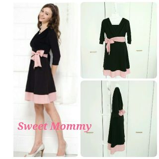 Sweet Mommy/授乳服マタニティ ワンピース  (マタニティワンピース)