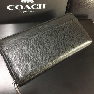 コーチ(COACH)の限定セール❣️新品コーチ長財布F74977グレインレザー贈り物にぴったり💖(長財布)