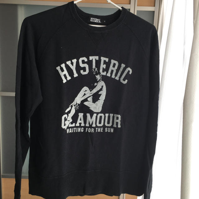 HYSTERIC GLAMOUR - ヒステリックグラマー トレーナーの通販 by ...