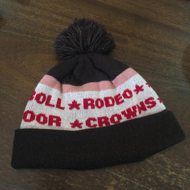 RODEO CROWNS(ロデオクラウンズ)のRODEO  CROWNS ニット帽 レディースの帽子(ニット帽/ビーニー)の商品写真