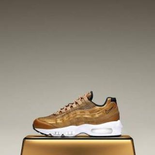 ナイキ(NIKE)のairmax95 gold エアマックス (スニーカー)