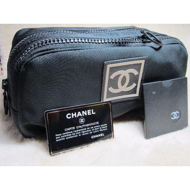 CHANEL(シャネル)の【期間限定セール】シャネル　スポーツライン　ポーチ　新品未使用品  レディースのバッグ(その他)の商品写真