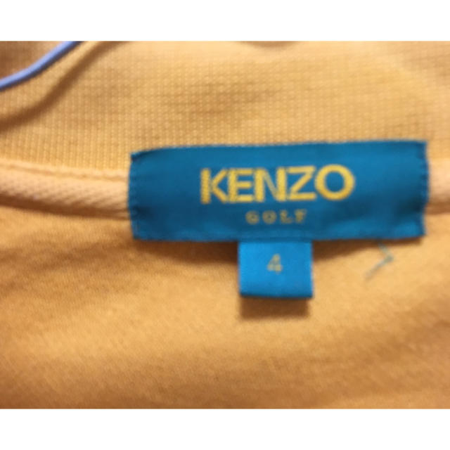 KENZO(ケンゾー)のKENZO GOLF ラガーシャツ メンズのトップス(シャツ)の商品写真
