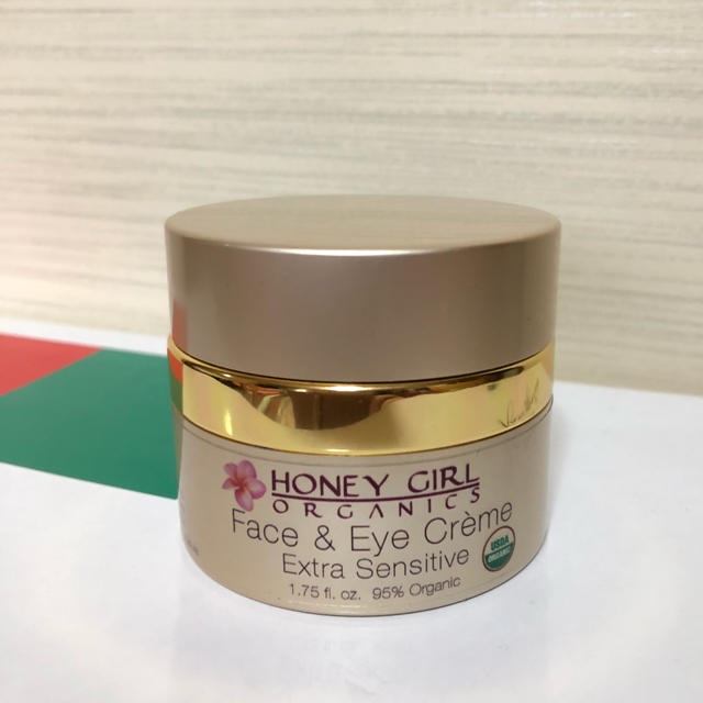 Honey Girl Organics(ハニーガールオーガニクス)のハニーガール フェイス&アイクリーム コスメ/美容のスキンケア/基礎化粧品(フェイスクリーム)の商品写真