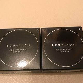 トニーモリー(TONY MOLY)のさき様専用トニーモリー BCDATION 2個セットモイスチャーカバークッション(ファンデーション)