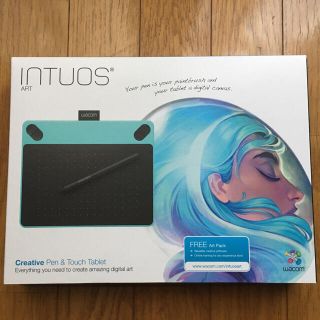 ワコム(Wacom)の【美品】インテュオス アート S ワコム ペンタブレット(PC周辺機器)