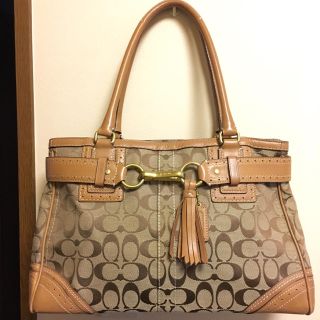 コーチ(COACH)の【値下げ】COACH ◆ シグネチャー トートバッグ(トートバッグ)