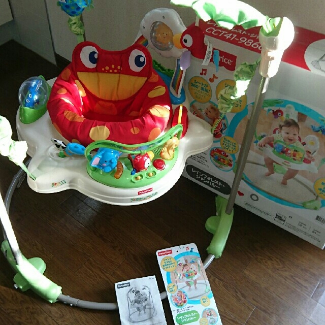 Fisher-Price - フィッシャープライス インフォレスト ジャンパルー